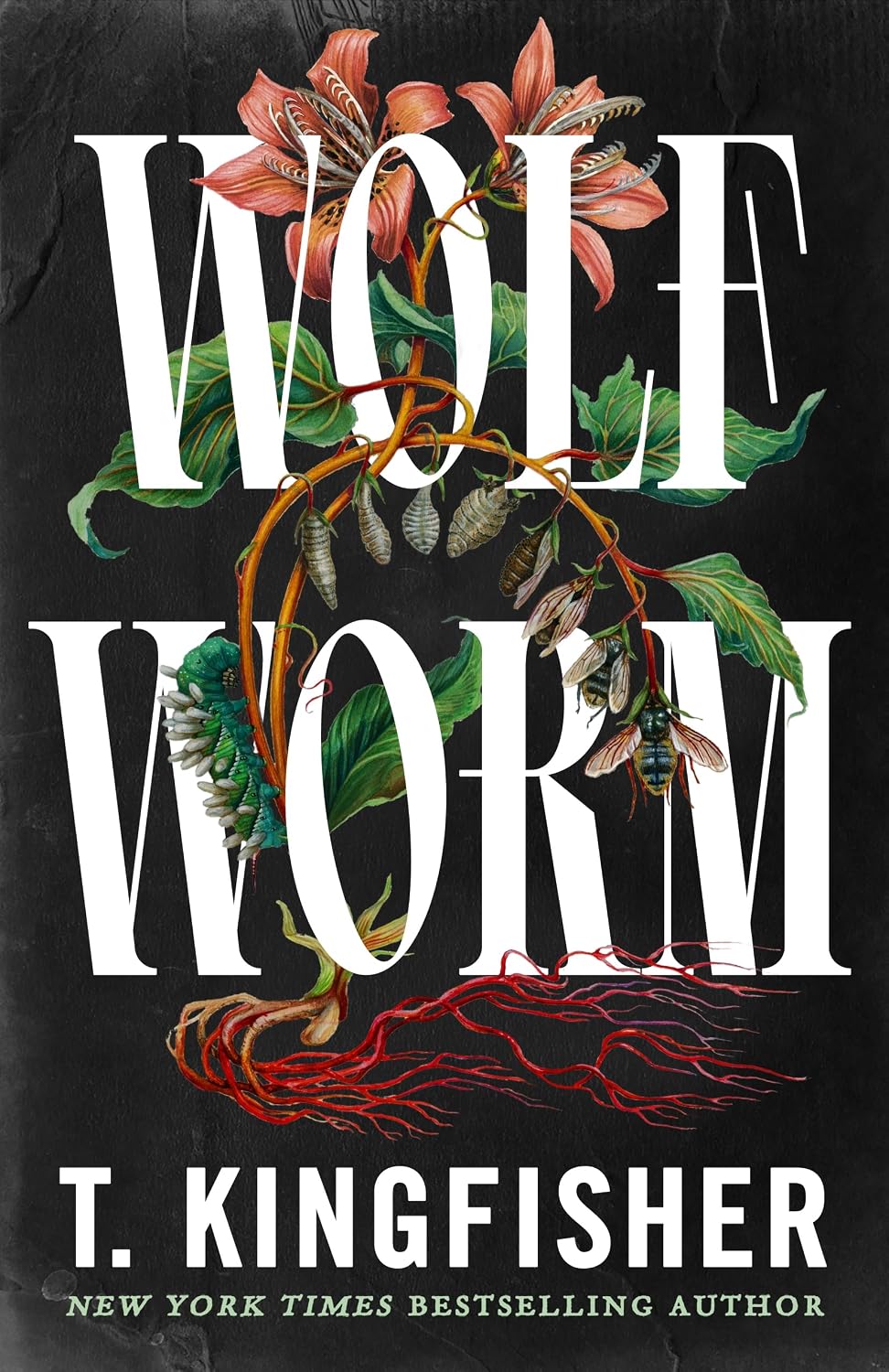 Wolf Worm by T. Kingfisher book cover