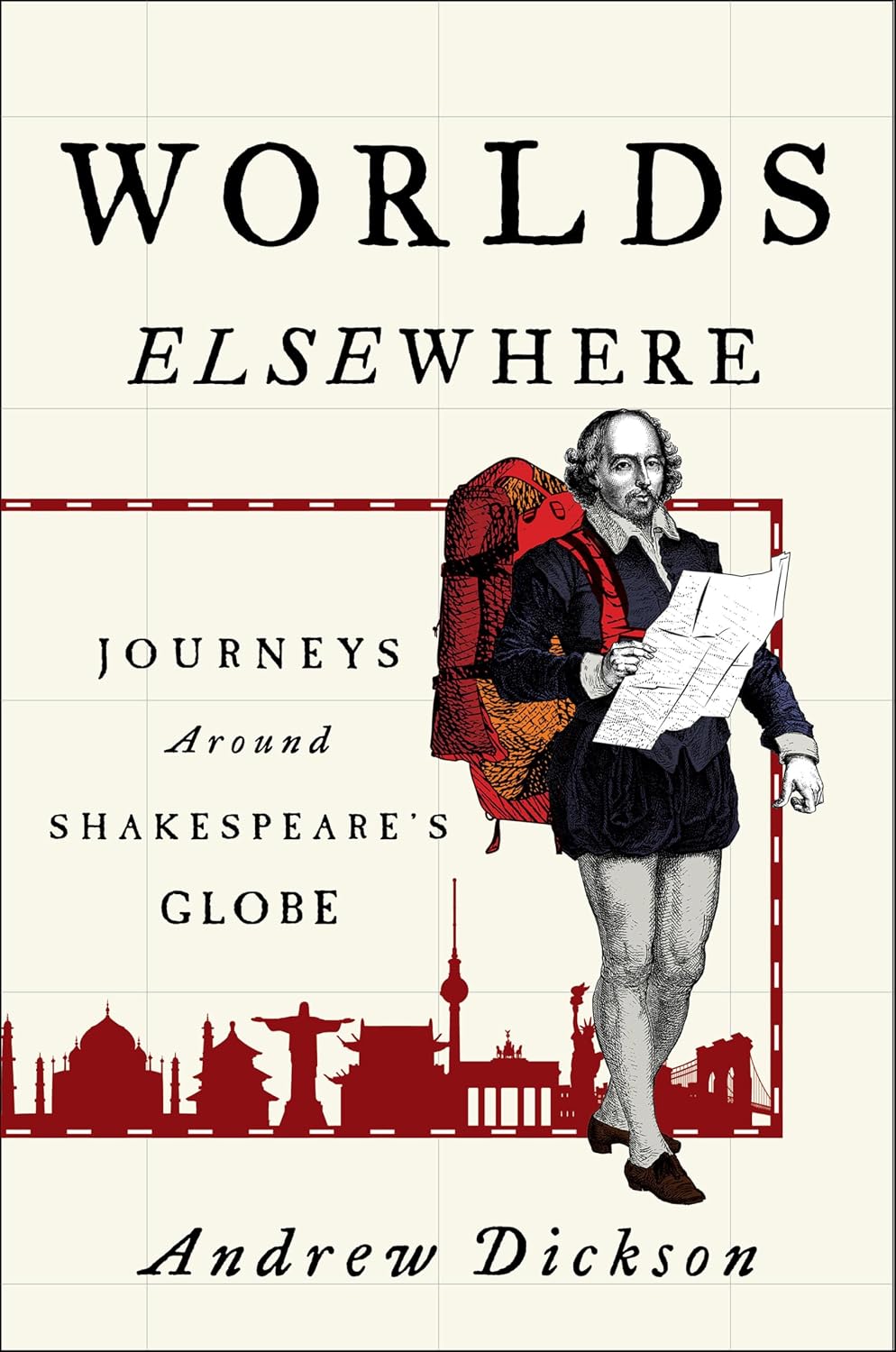 Worlds Elsewhere by Andrew Dickson book cover