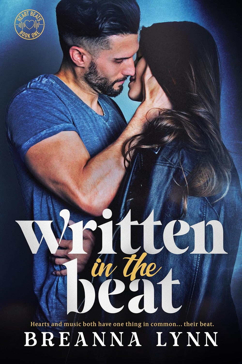 Written in the Beat by Breanna Lynn book cover