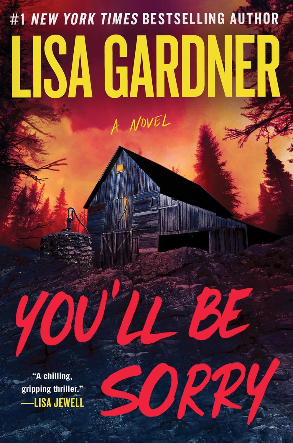 You’ll Be Sorry by Lisa Gardner book cover