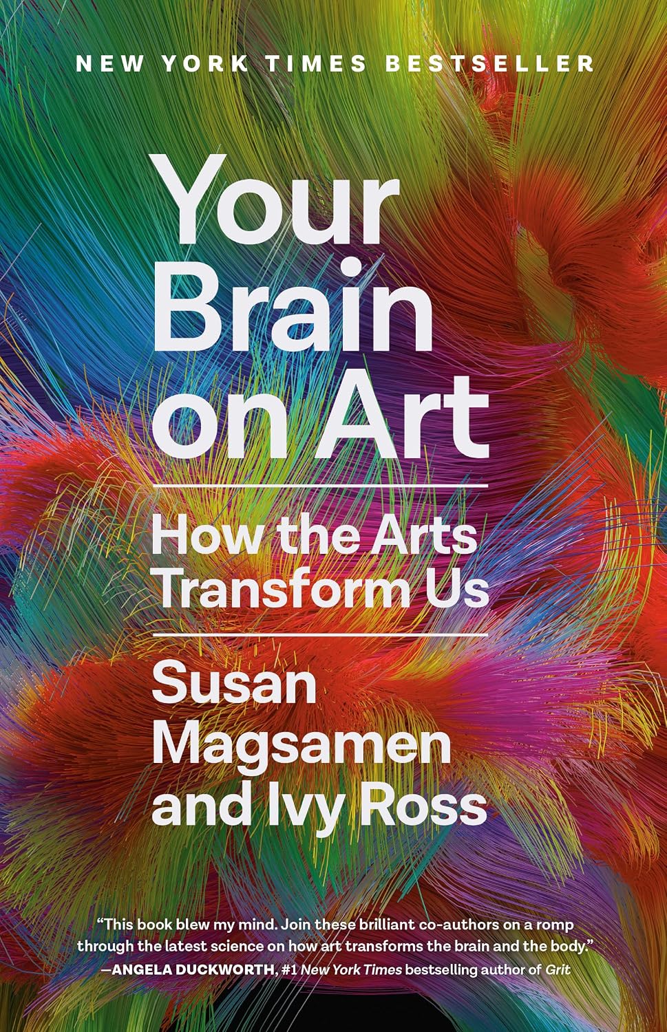 Your Brain on Art by Susan Magsamen book cover