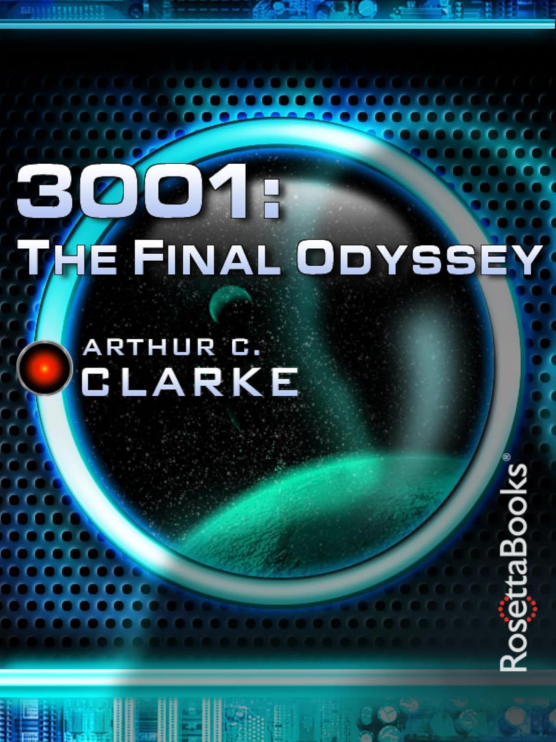 3001: The Final Odyssey by Arthur C. Clarke book cover