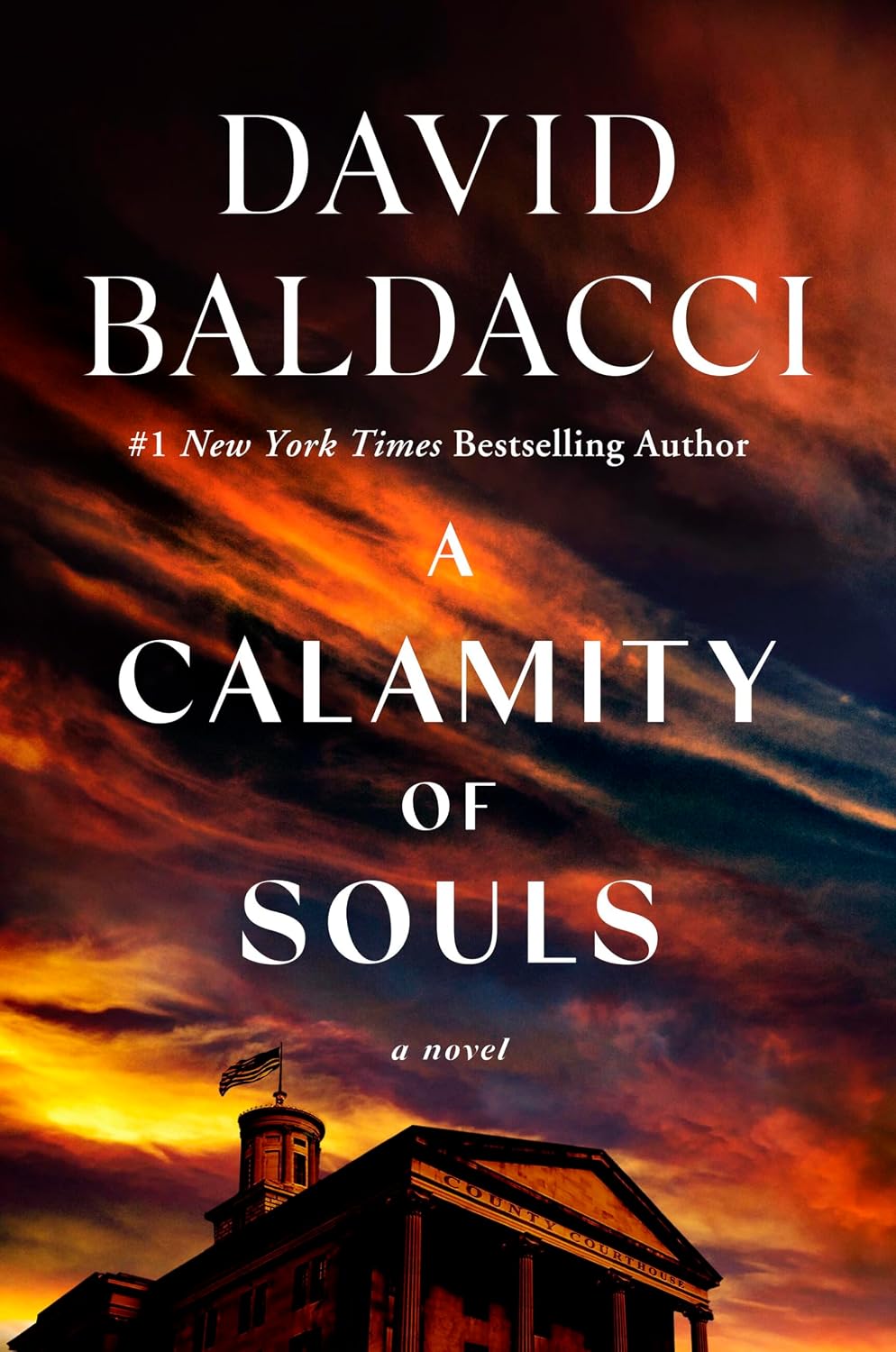 A Calamity of Souls by David Baldacci book cover