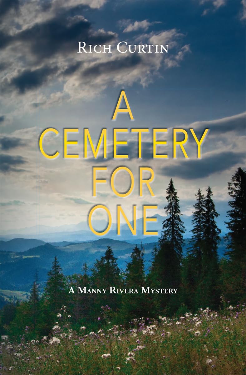 A Cemetery for One by Rich Curtin book cover