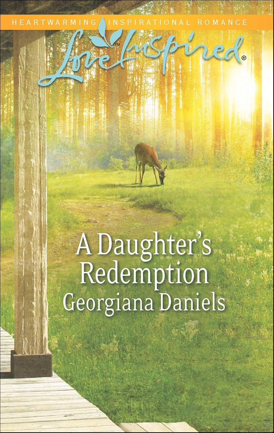 A Daughter’s Redemption by Georgiana Daniels book cover