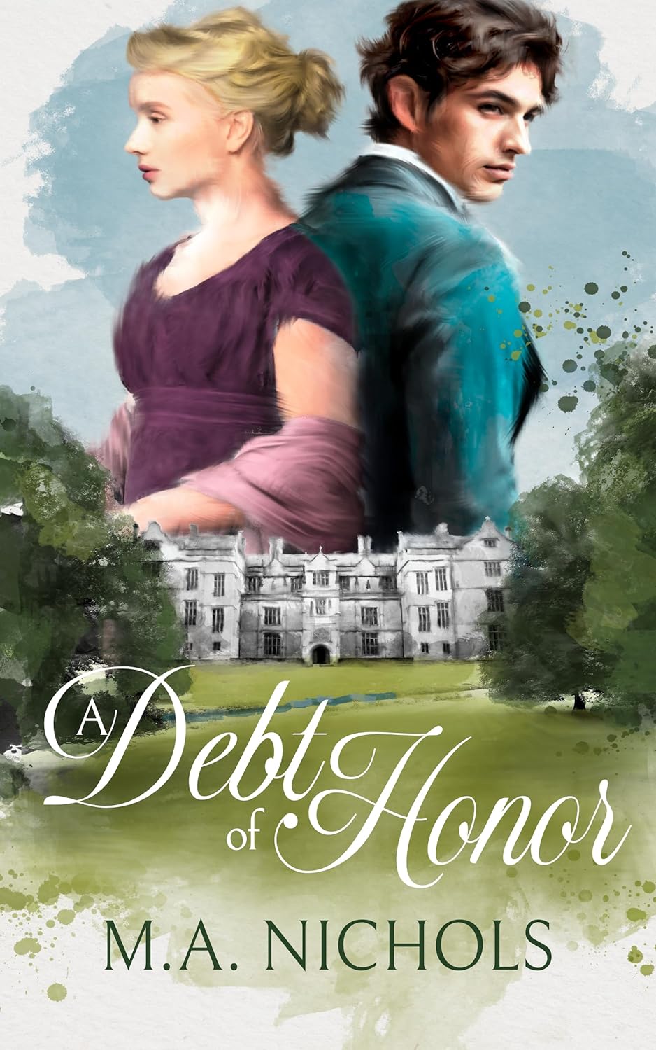 A Debt of Honor by M.A. Nichols book cover
