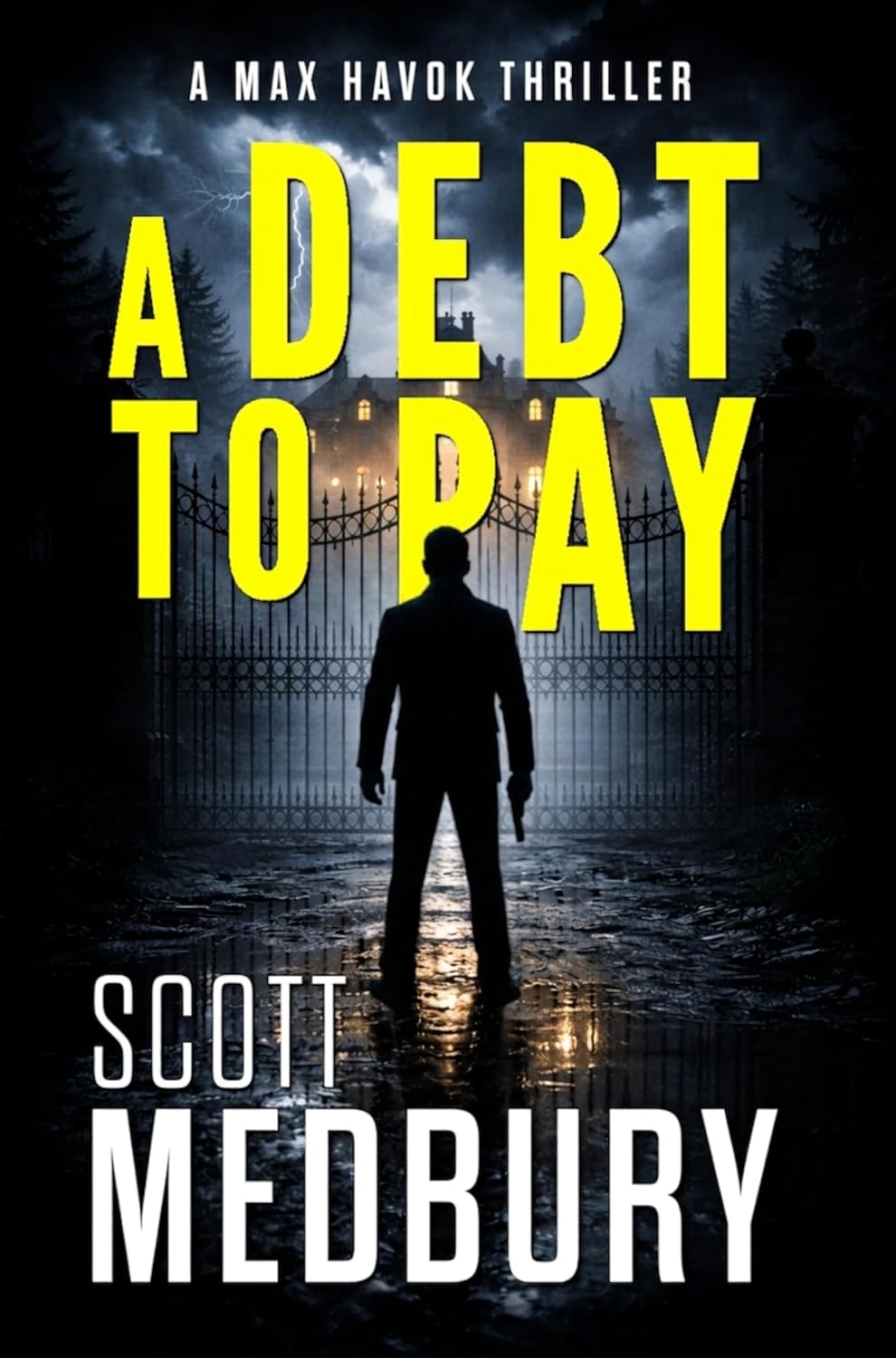 A Debt to Pay by Scott Medbury book cover