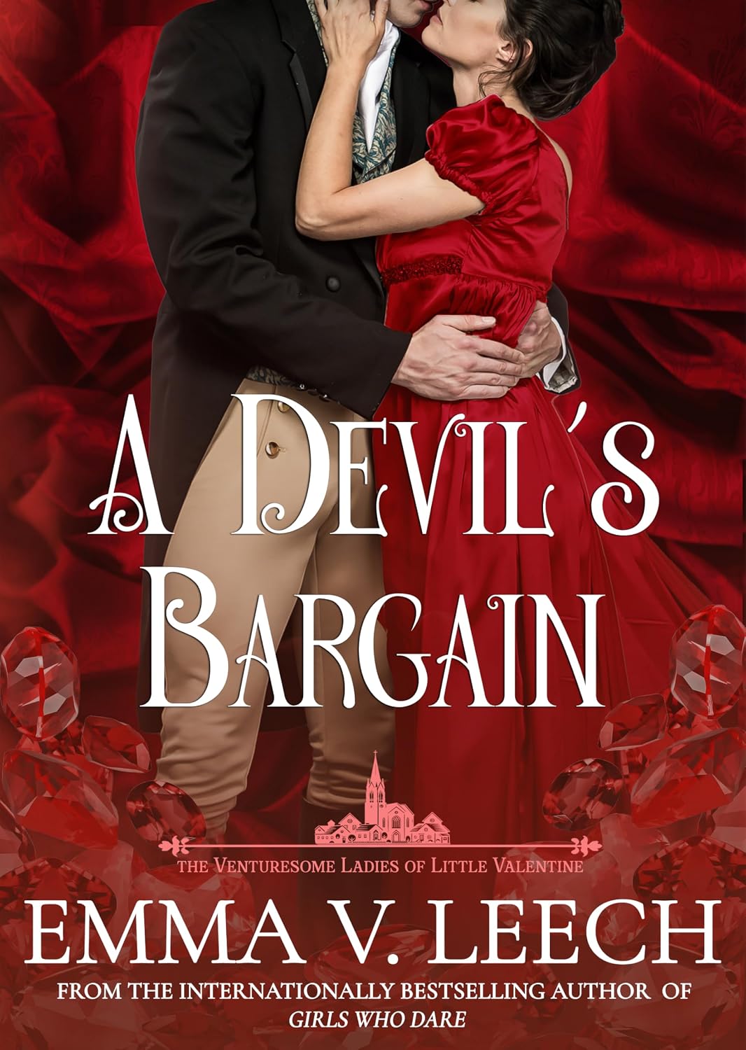A Devil’s Bargain by Emma V. Leech book cover