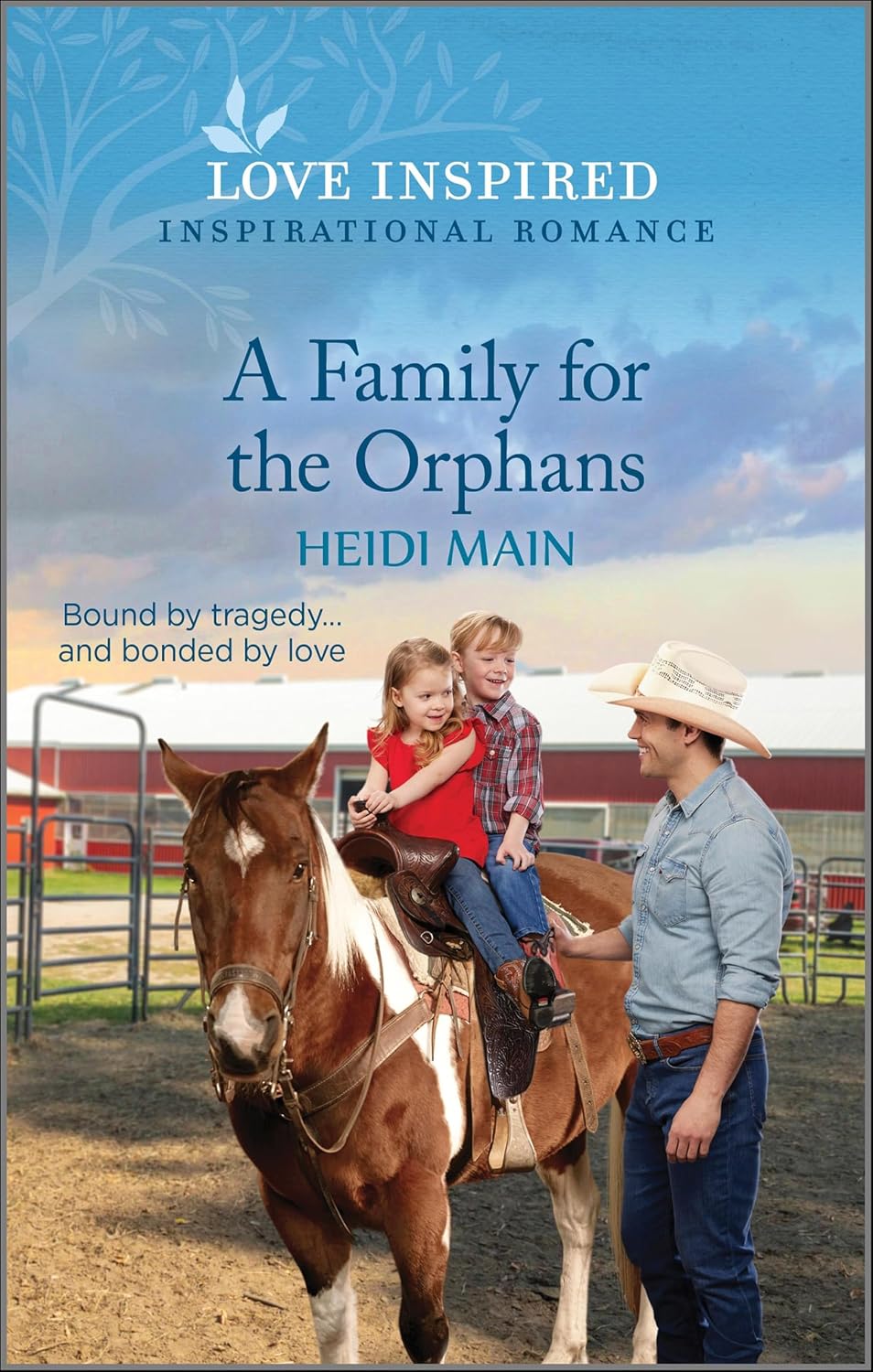 A Family for the Orphans by Heidi Main book cover