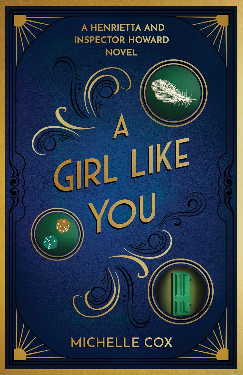 A Girl Like You by Michelle Cox book cover