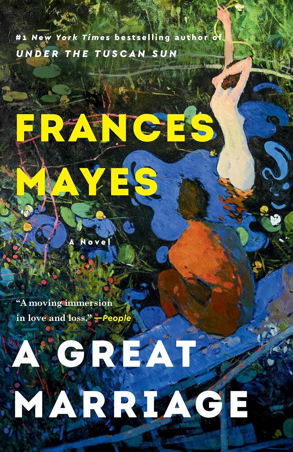A Great Marriage by Frances Mayes book cover