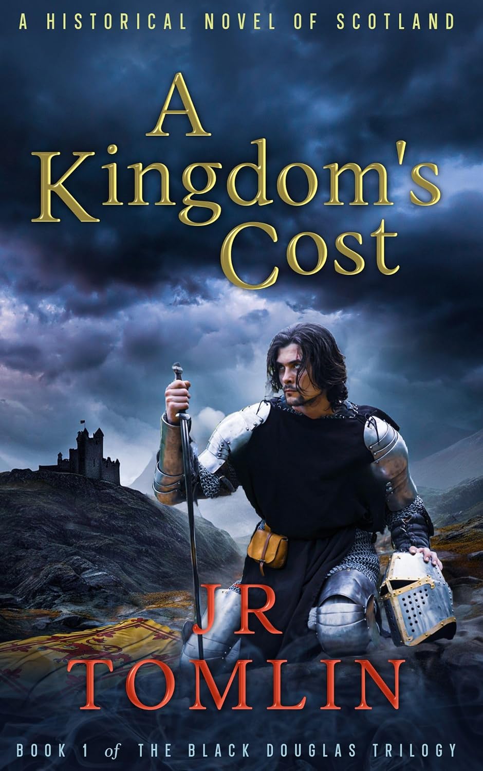 A Kingdom’s Cost by J R Tomlin book cover