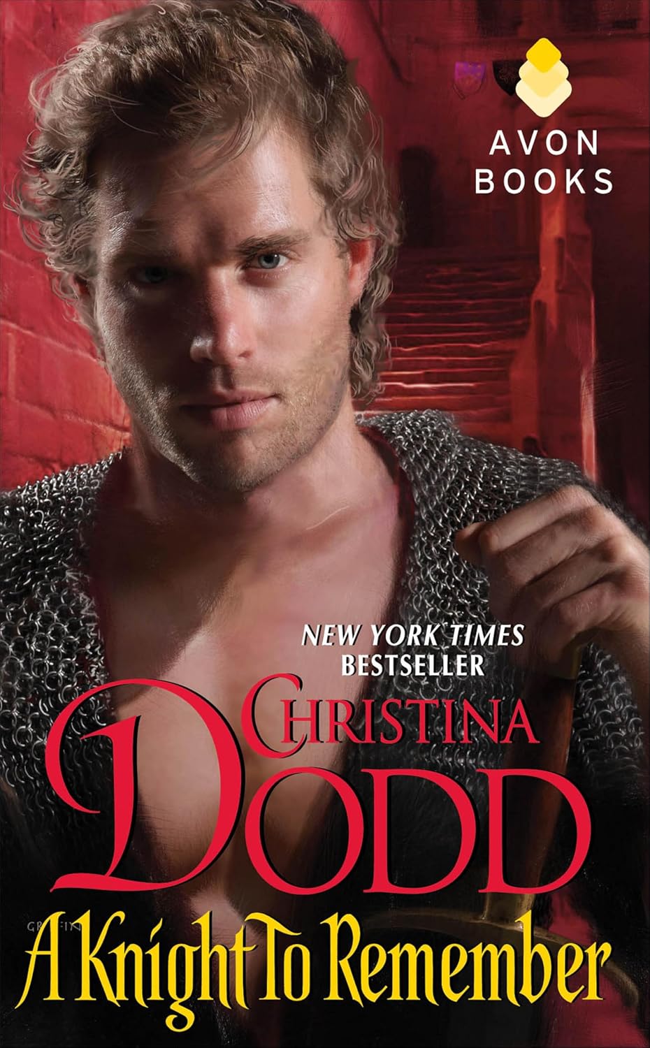 A Knight to Remember by Christina Dodd book cover