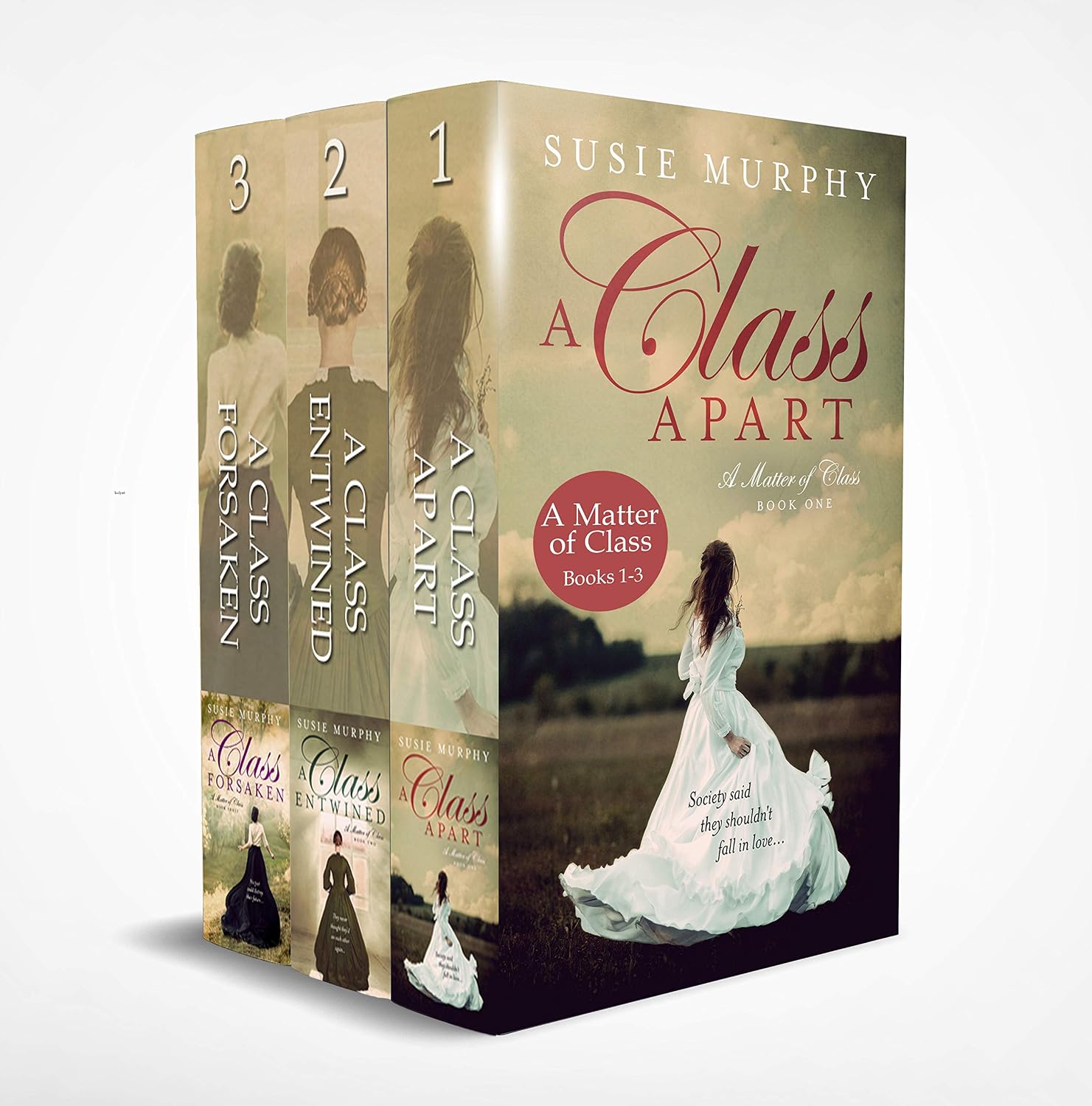 A Matter of Class (Books 1–3) by Susie Murphy book cover