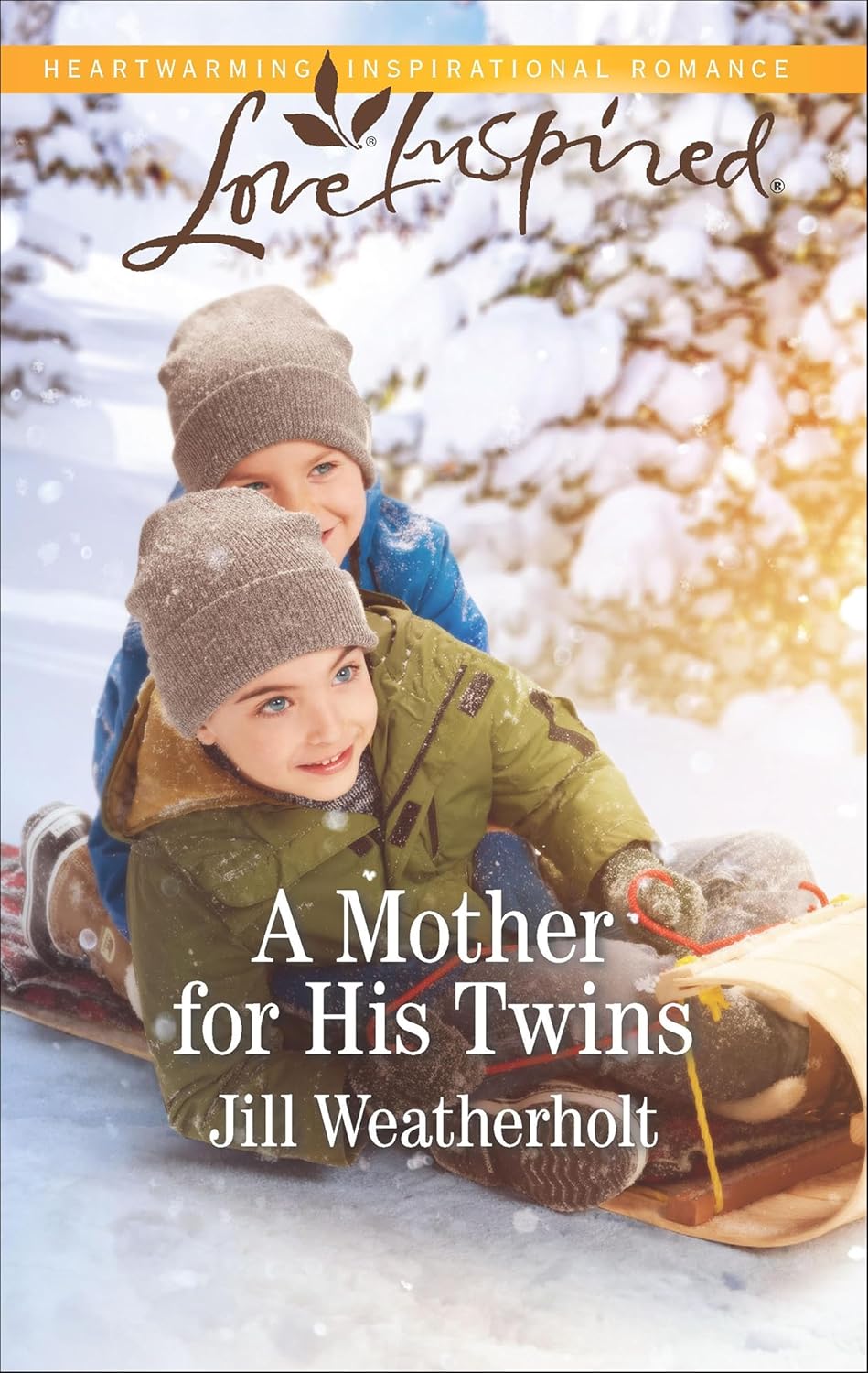 A Mother for His Twins by Jill Weatherholt book cover