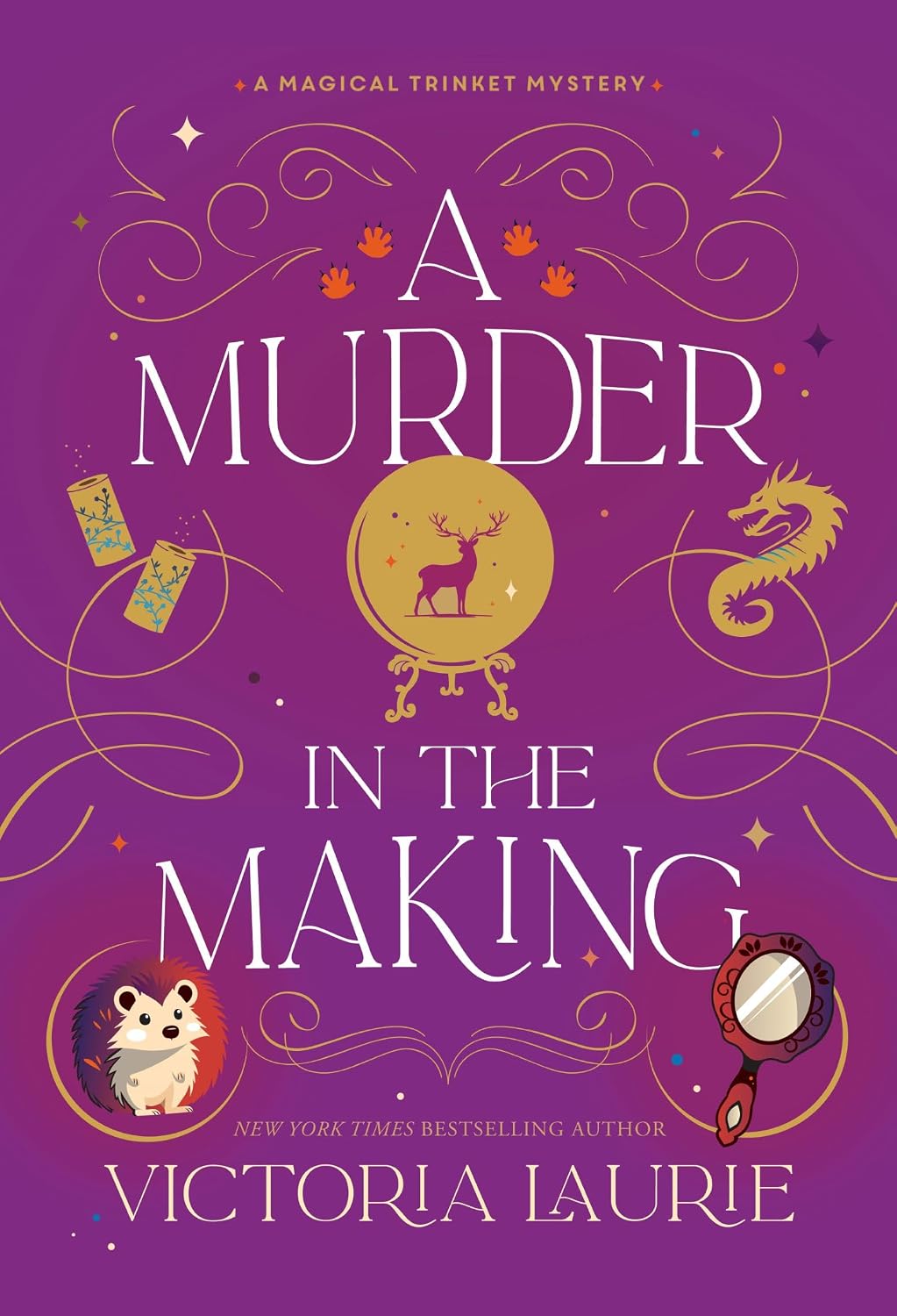 A Murder in the Making by Victoria Laurie book cover