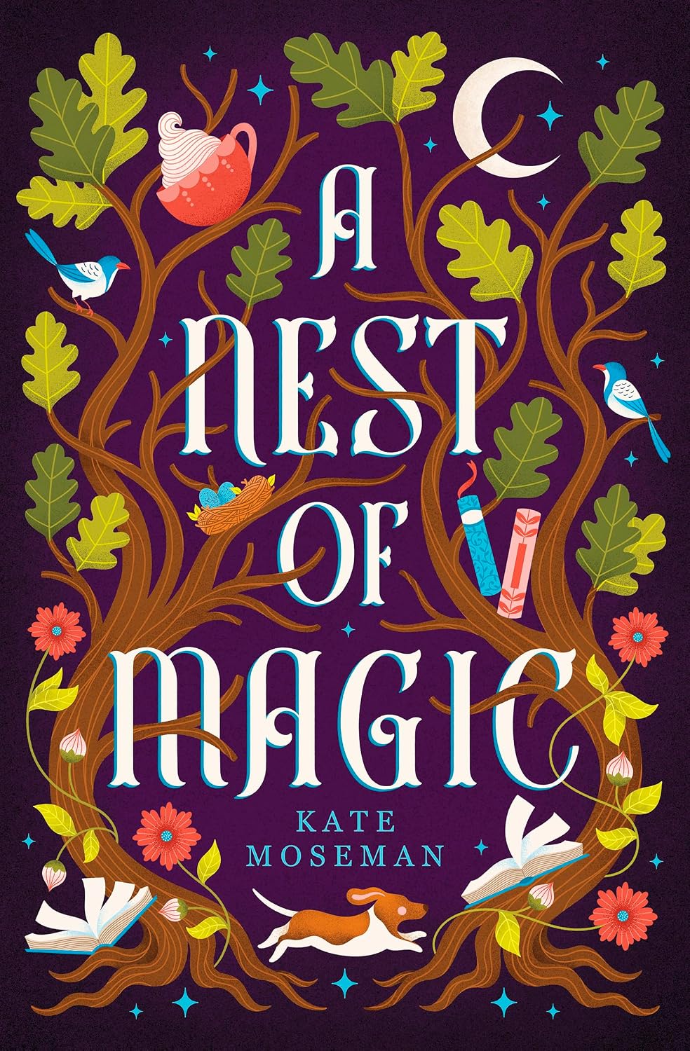A Nest of Magic by Kate Moseman book cover