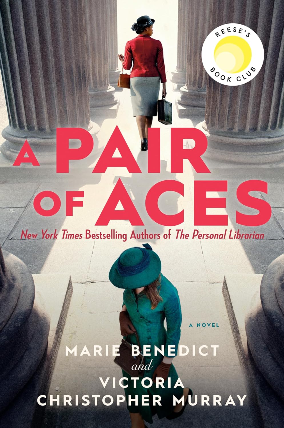 A Pair of Aces by Marie Benedict book cover