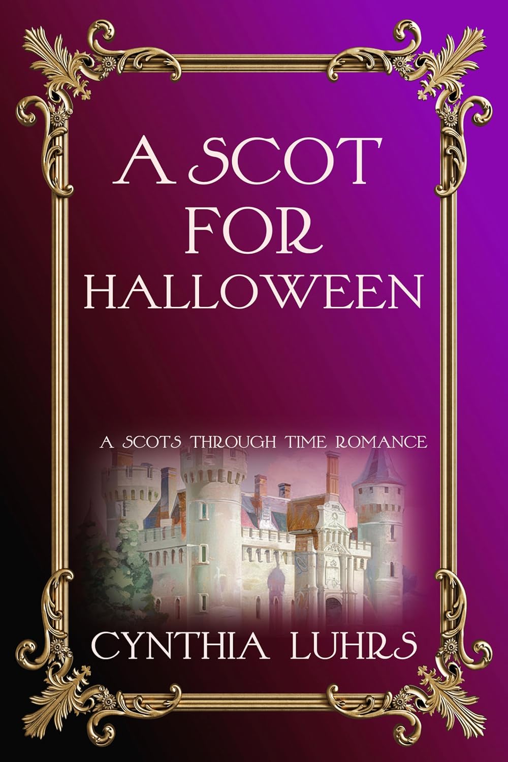 A Scot for Halloween by Cynthia Luhrs book cover