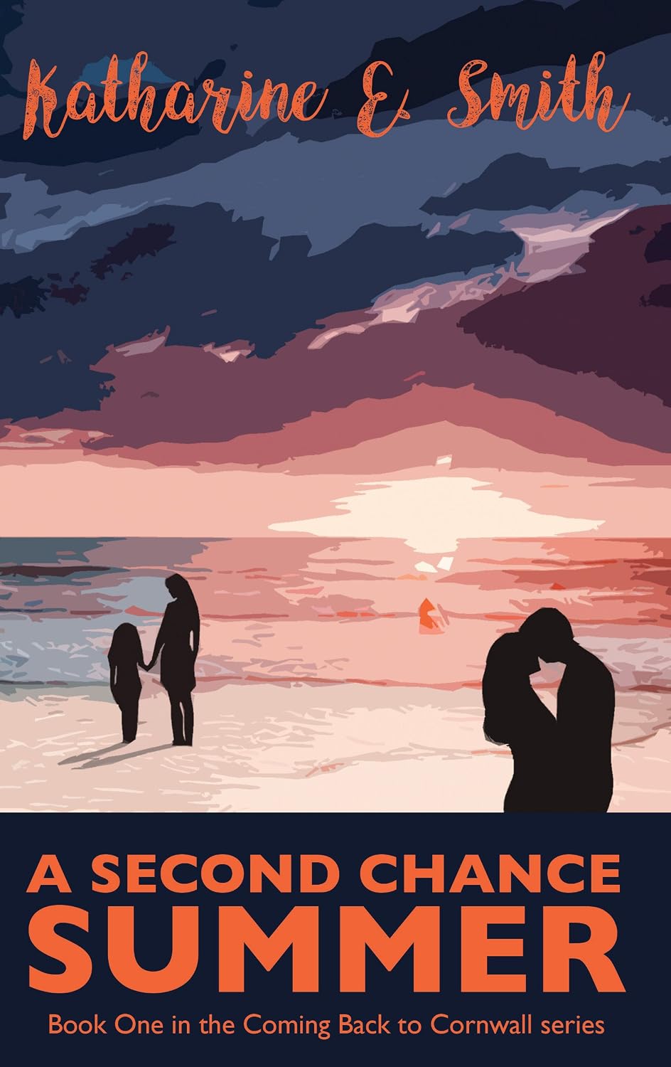 A Second Chance Summer by Katharine E. Smith book cover