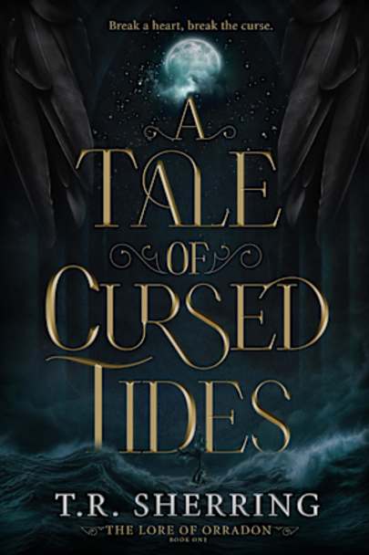 A Tale of Cursed Tides by T.R. Sherring book cover