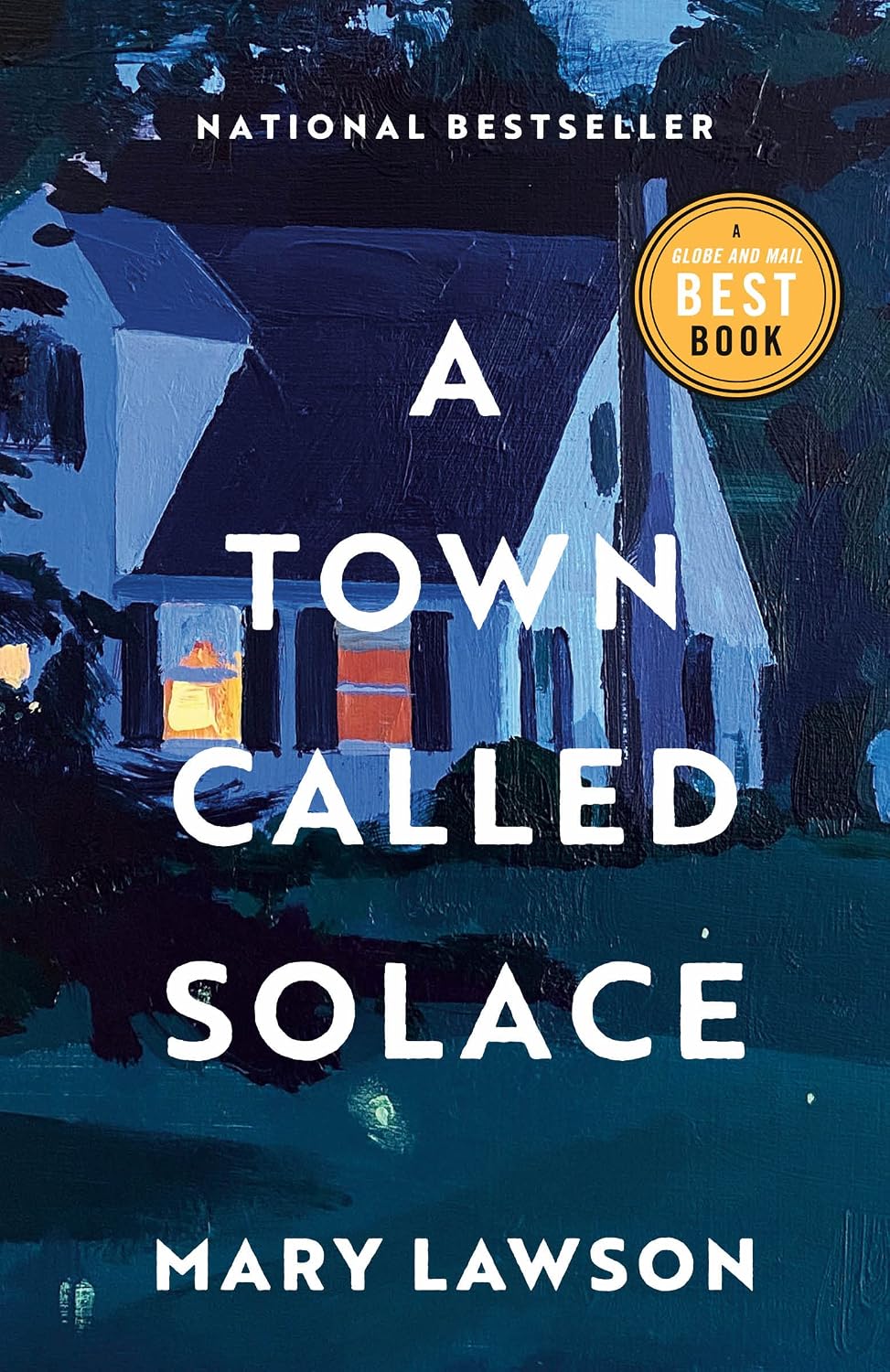 A Town Called Solace by Mary Lawson book cover