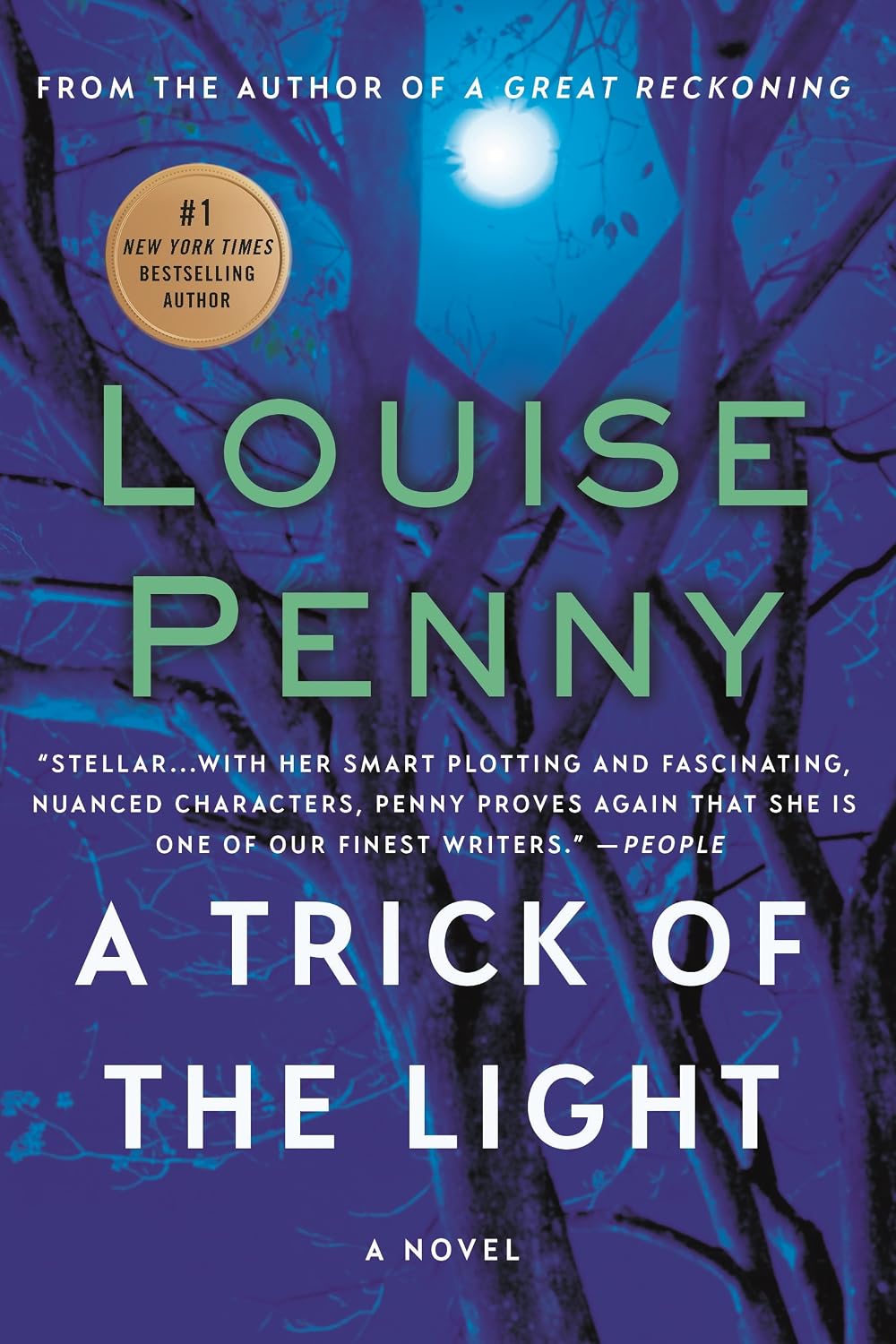 A Trick of the Light by Louise Penny book cover