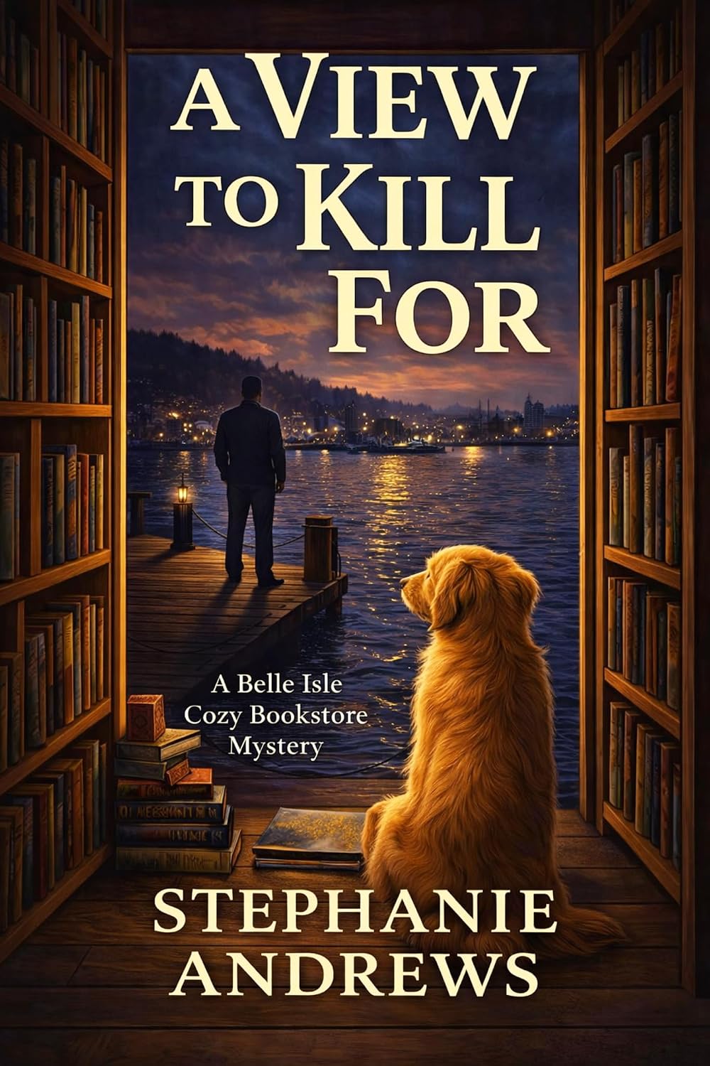 A View to Kill For by Stephanie Andrews book cover