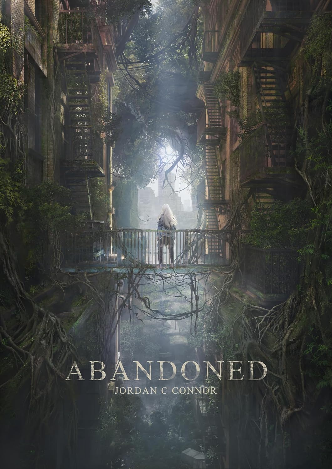Abandoned by Jordan C Connor book cover