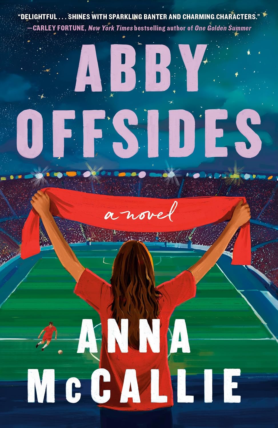 Abby Offsides by Anna McCallie book cover
