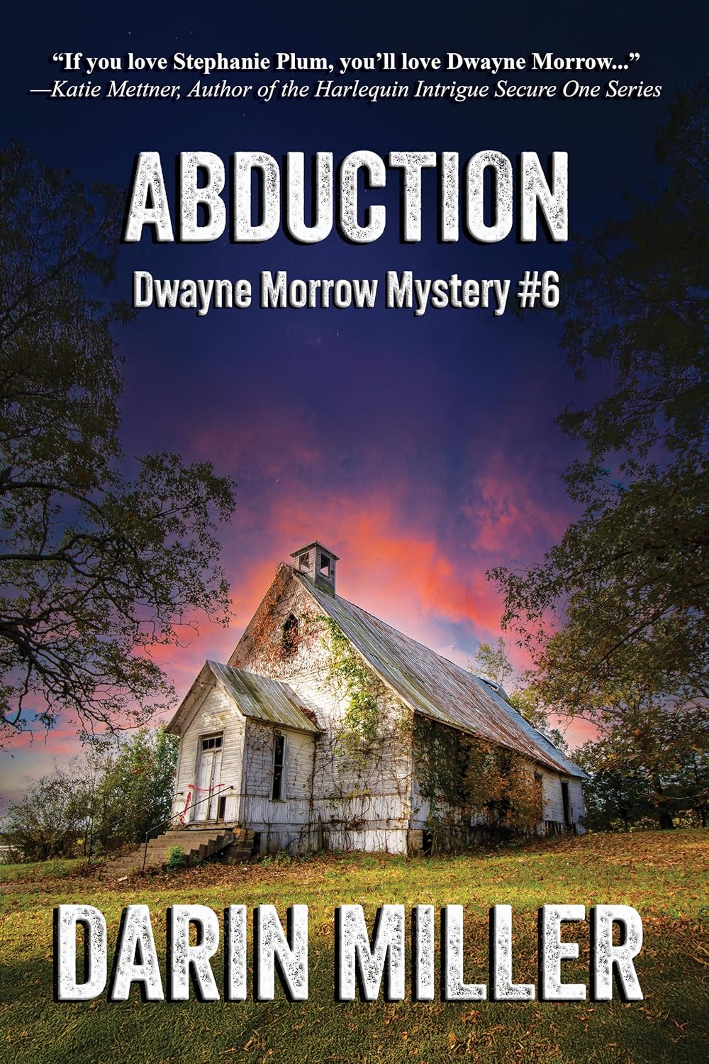 Abduction by Darin Miller book cover
