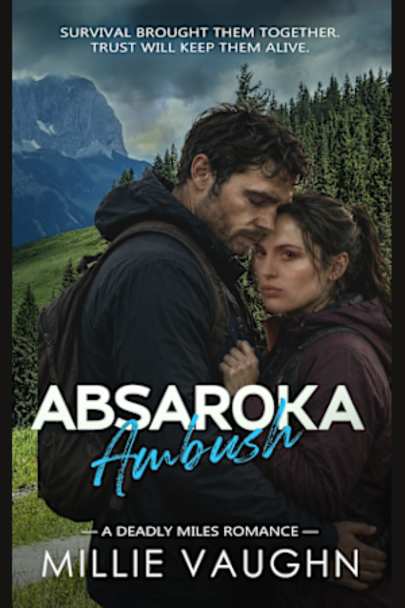 Absaroka Ambush by Millie Vaughn book cover