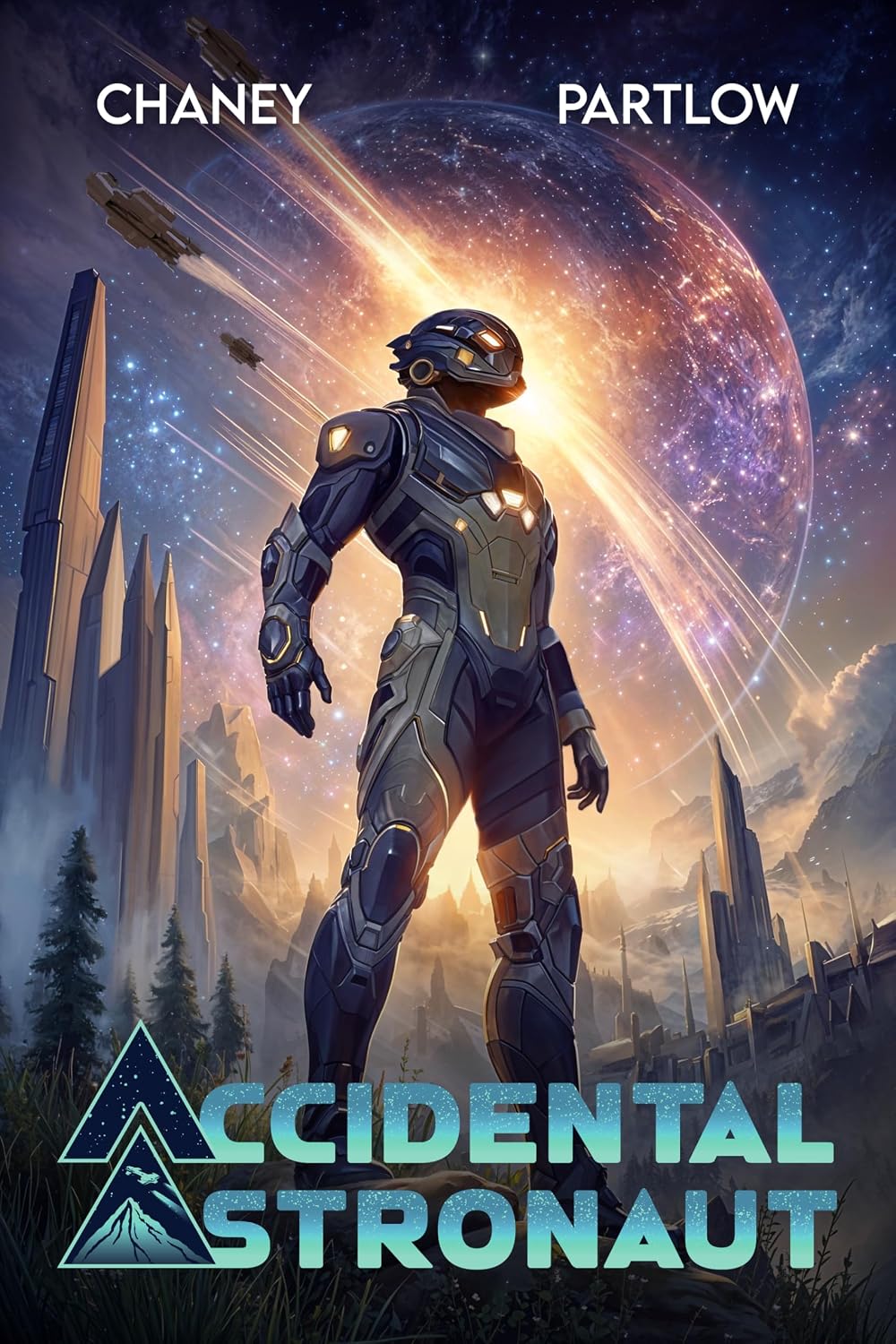 Accidental Astronaut by J.N. Chaney book cover