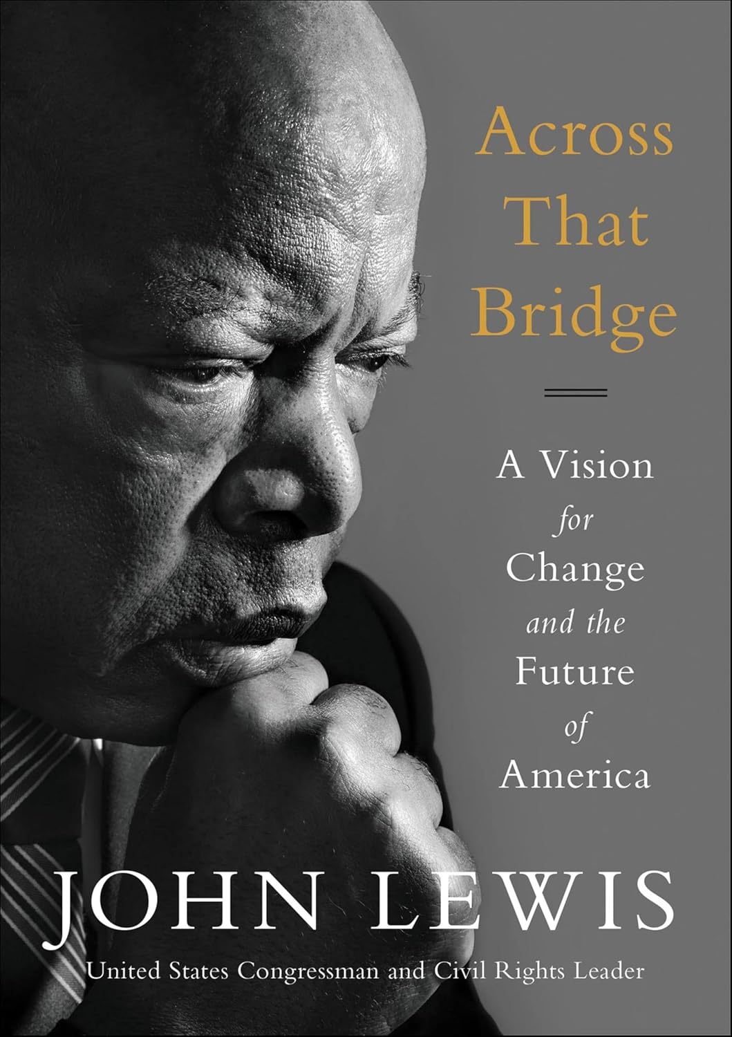 Across That Bridge by John Lewis book cover