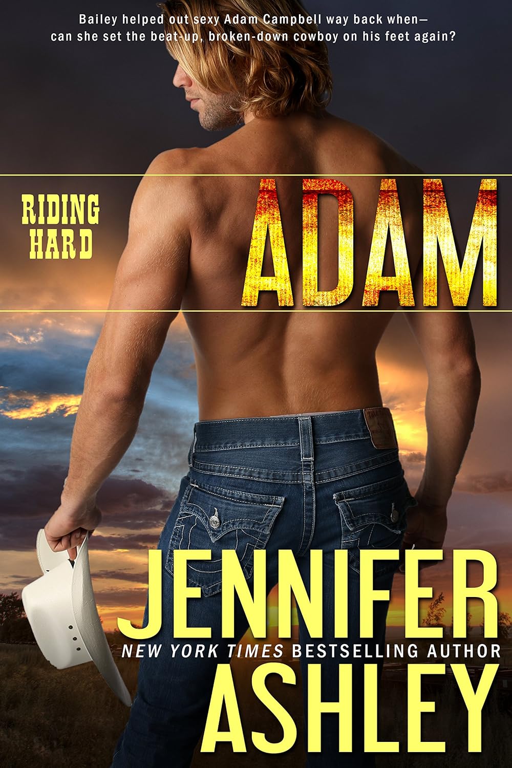 Adam by Jennifer Ashley book cover