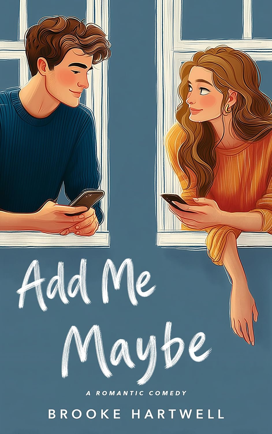 Add Me Maybe by Brooke Hartwell book cover