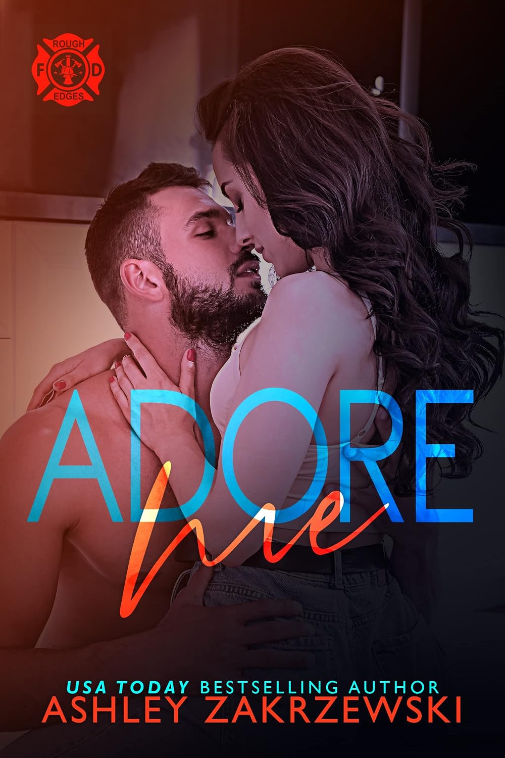 Adore Me by Ashley Zakrzewski book cover