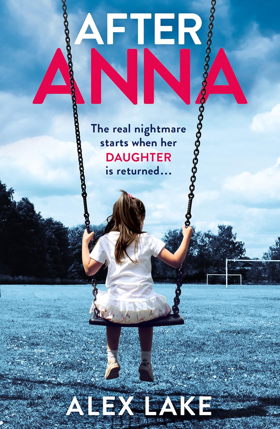 After Anna by Alex Lake book cover