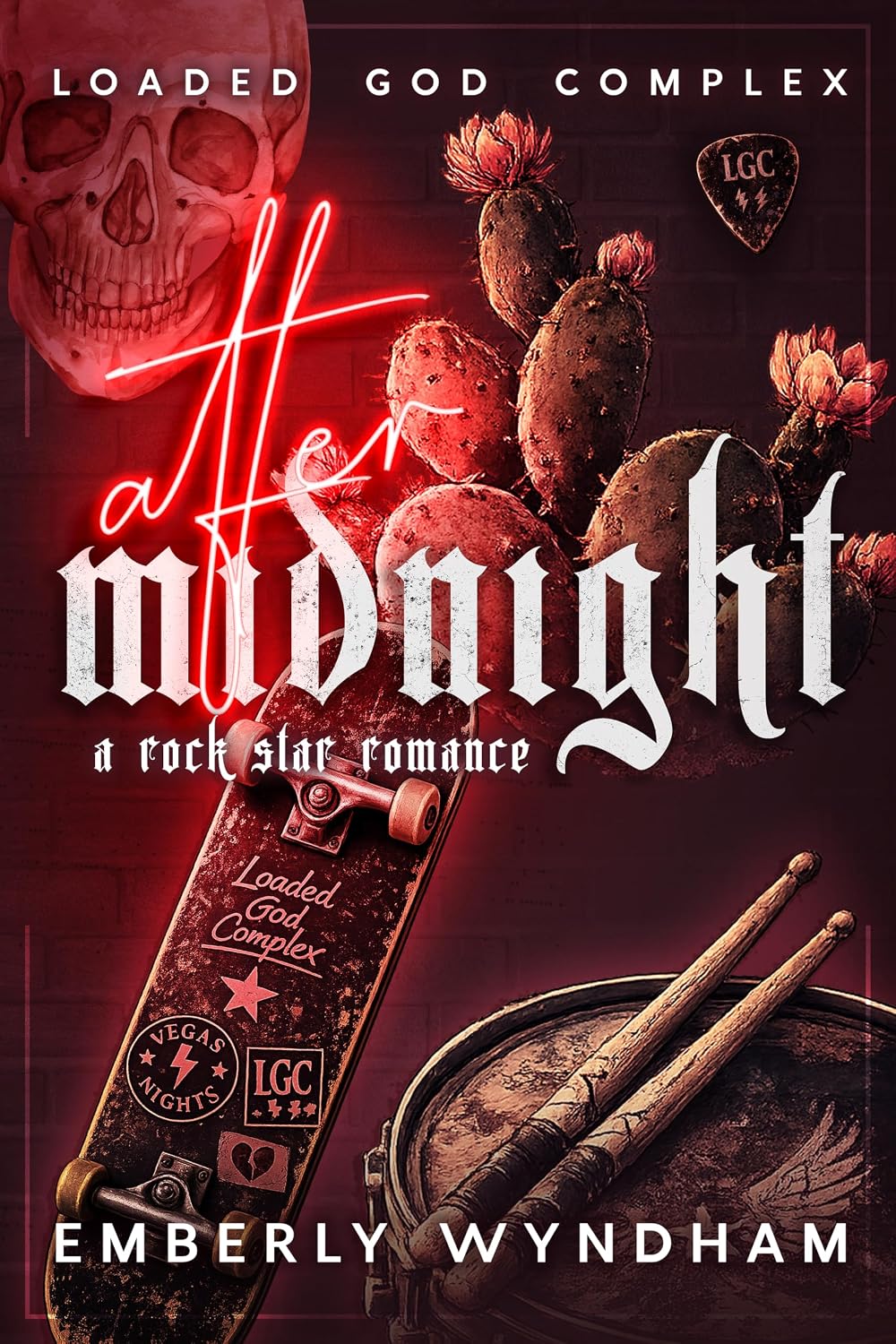 After Midnight by Emberly Wyndham book cover