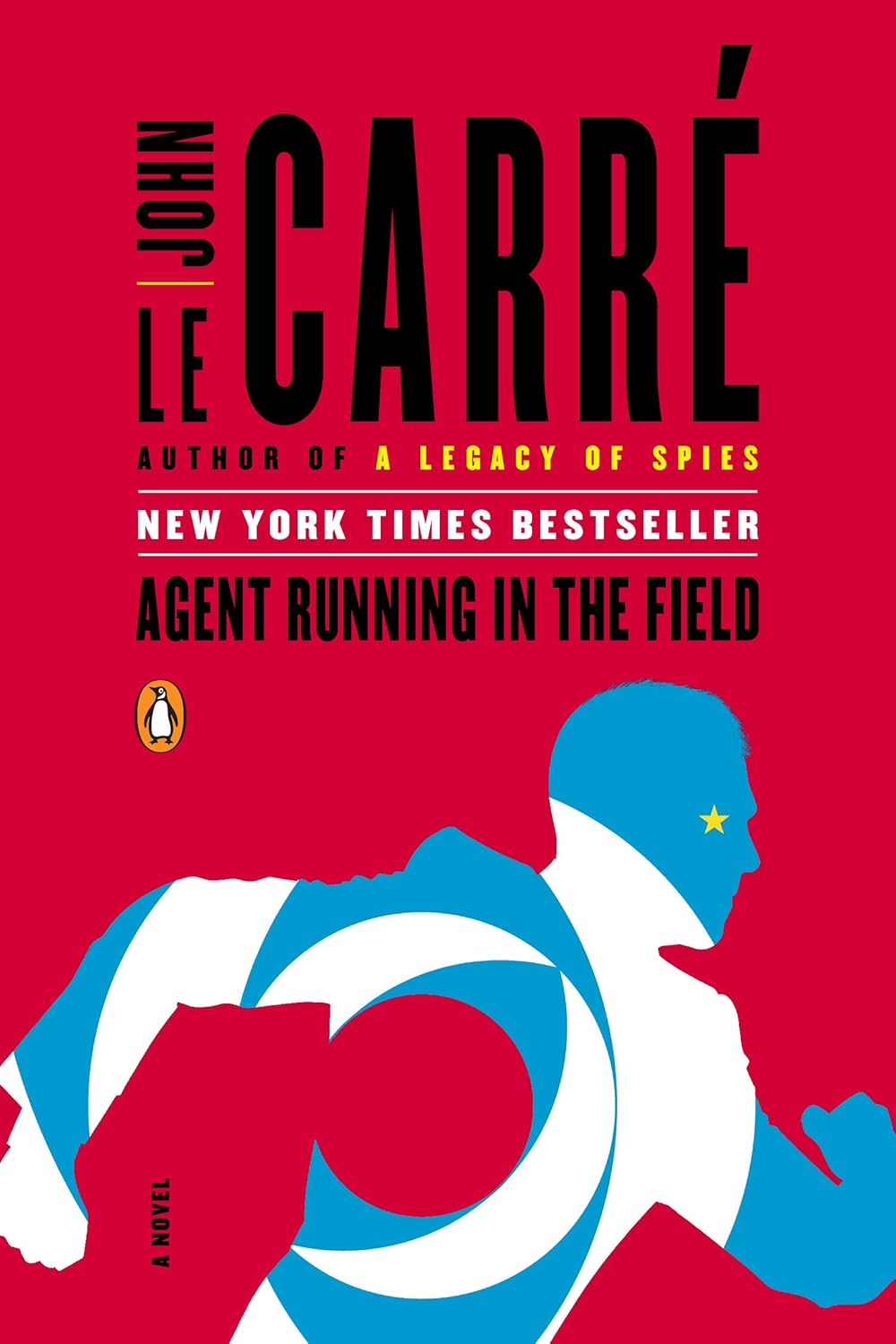 Agent Running in the Field by John le Carré book cover
