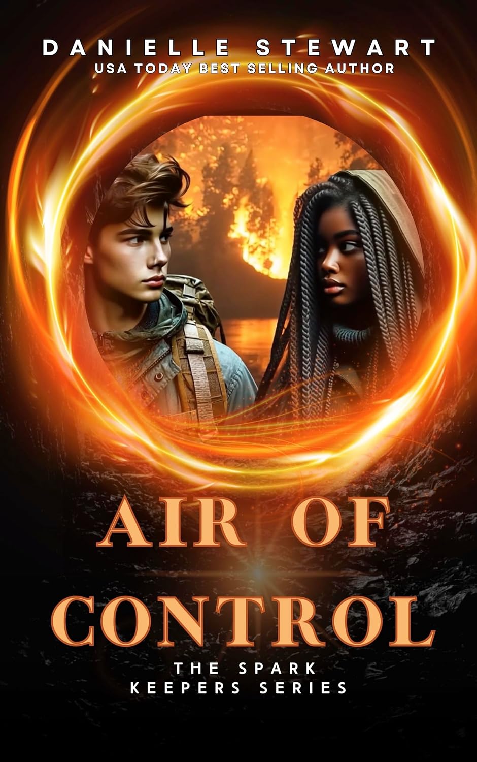 Air of Control by Danielle Stewart book cover