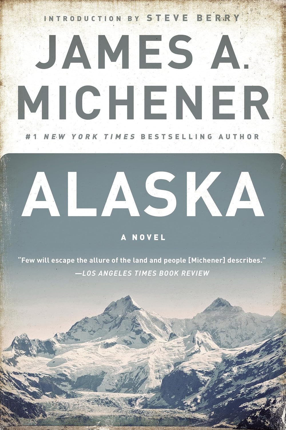 Alaska by James A. Michener book cover