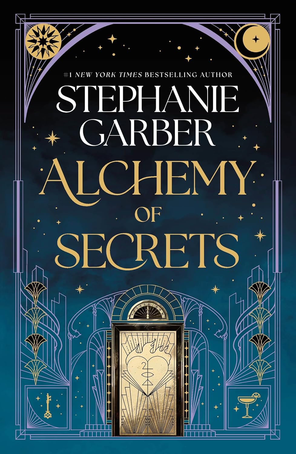 Alchemy of Secrets by Stephanie Garber book cover