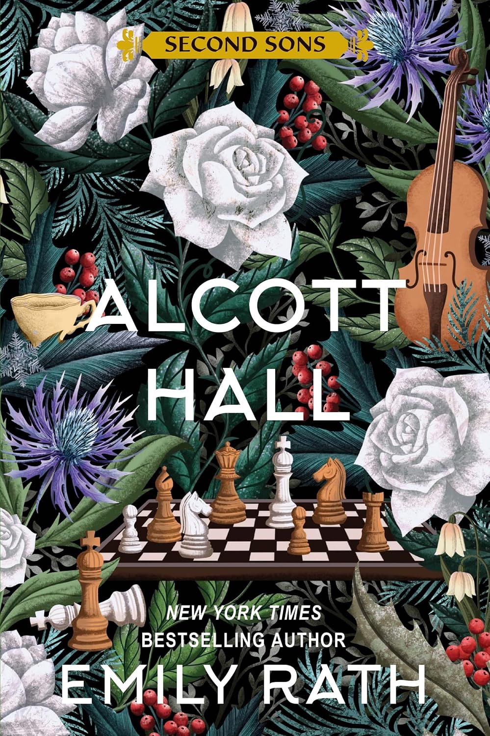 Alcott Hall by Emily Rath book cover
