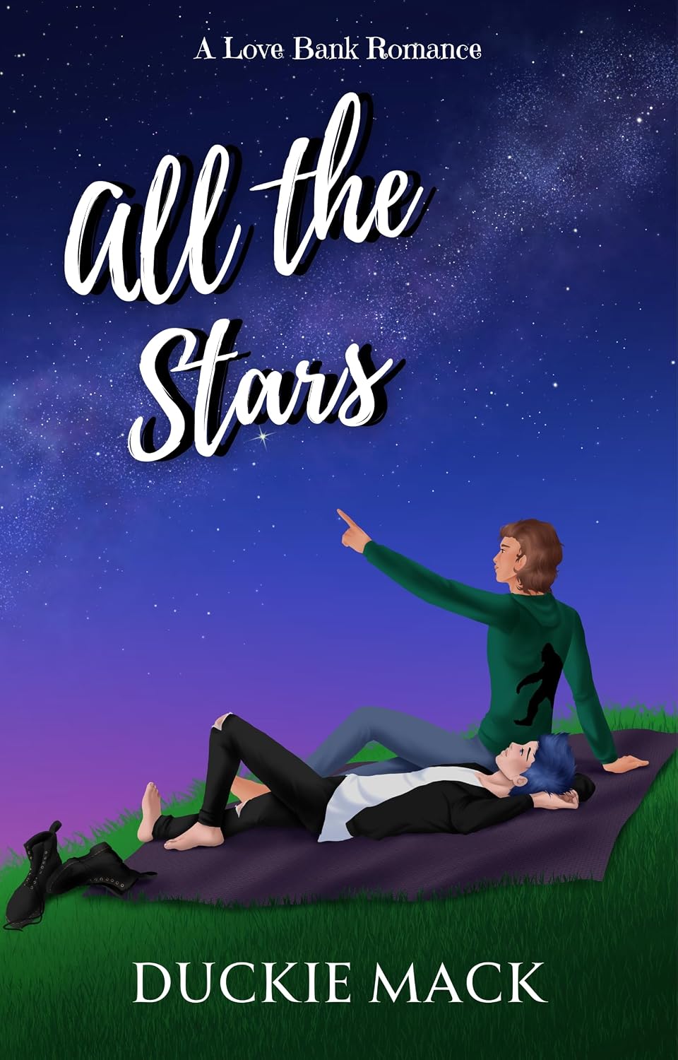 All the Stars by Duckie Mack book cover
