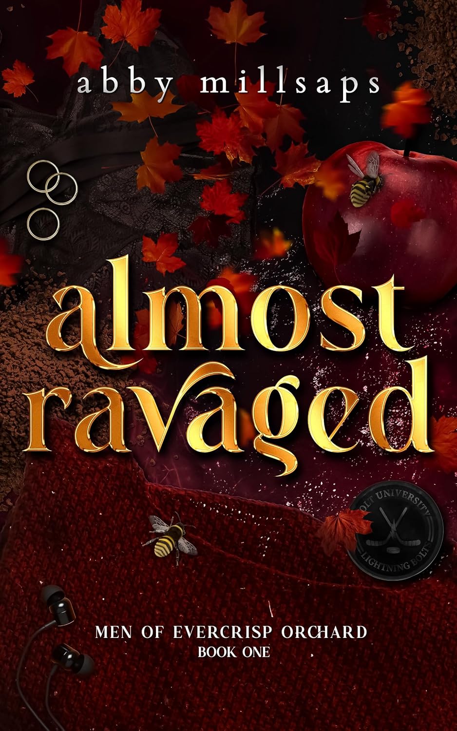 Almost Ravaged by Abby Millsaps book cover