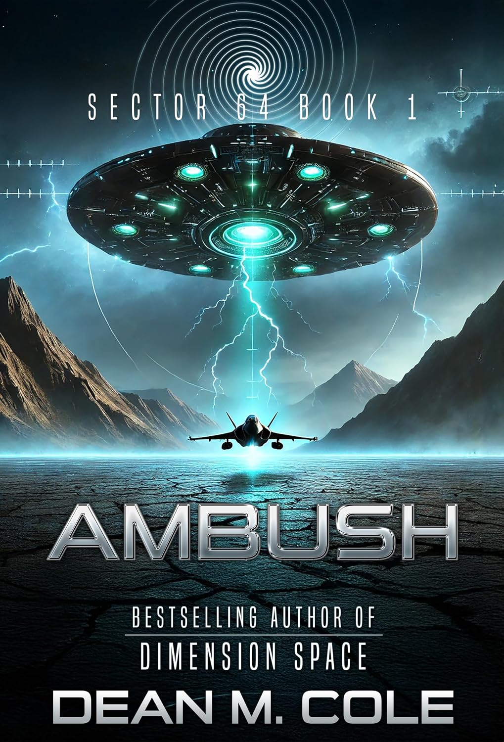Ambush by Dean M. Cole book cover