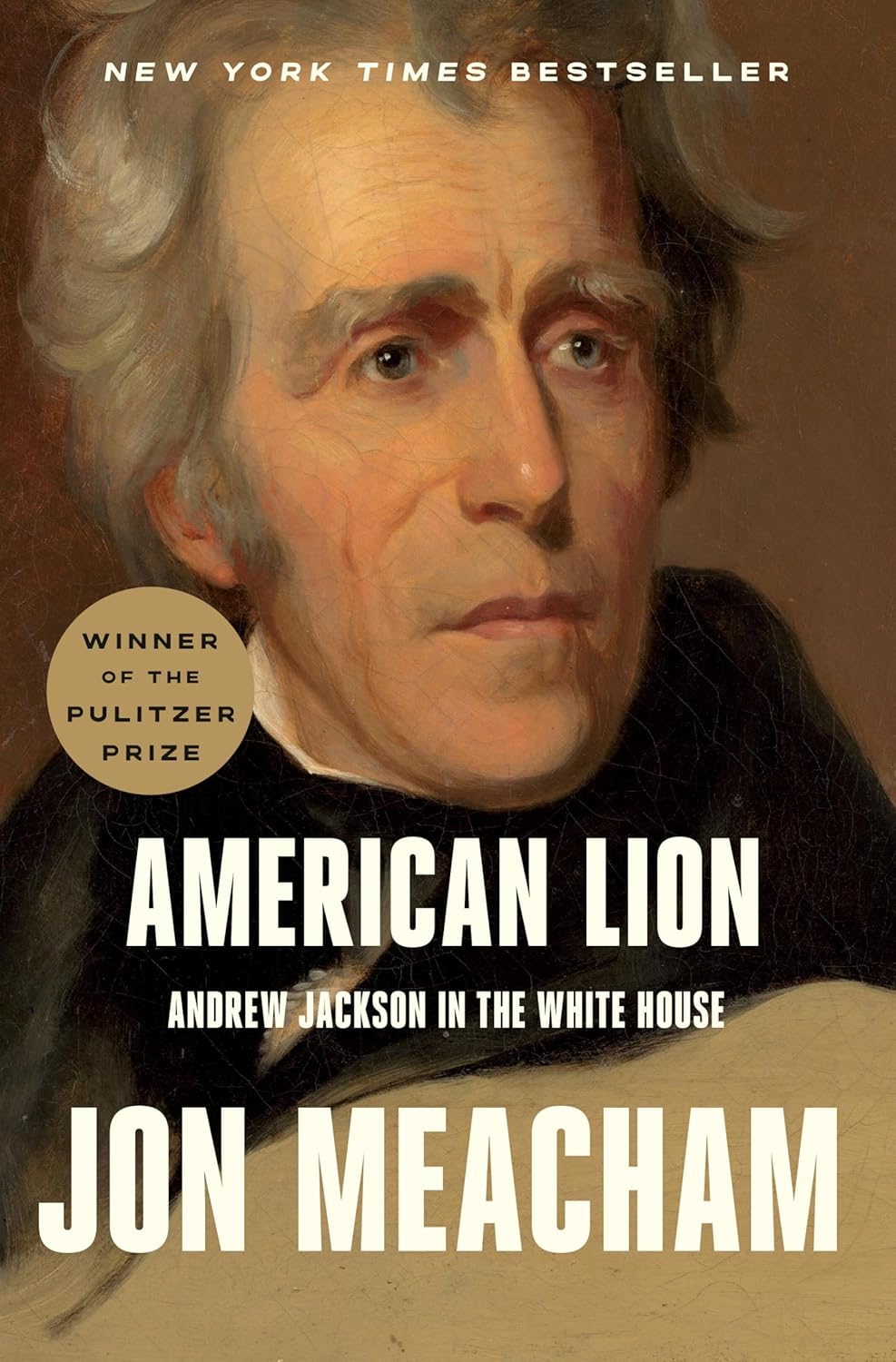 American Lion by Jon Meacham book cover