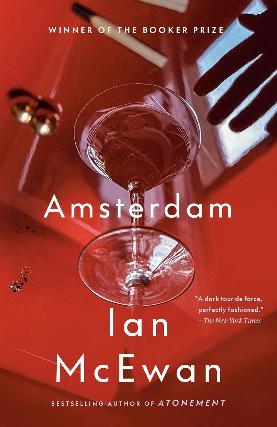Amsterdam by Ian McEwan book cover