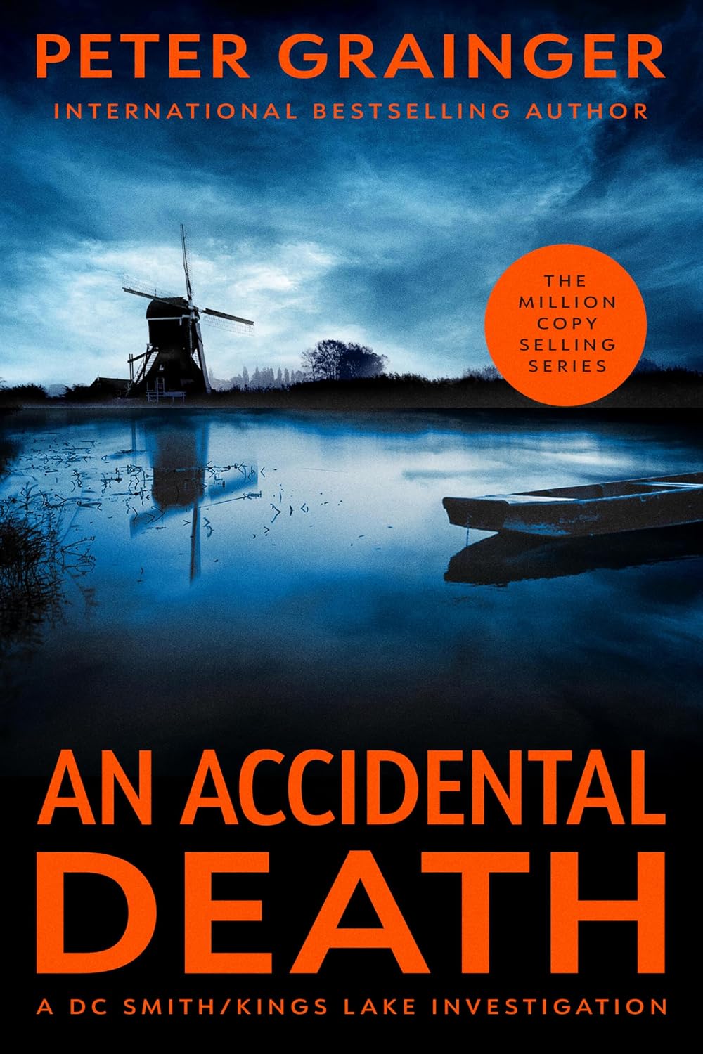 An Accidental Death by Peter Grainger book cover